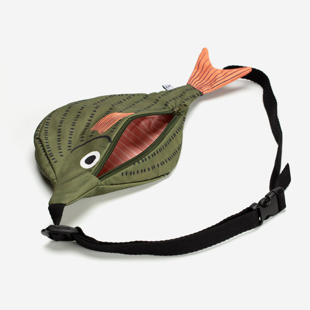 Don Fisher Bauchtasche Damselfish | Bauchtasche für Kleine | Riffbarsch bei Nauli and Stories