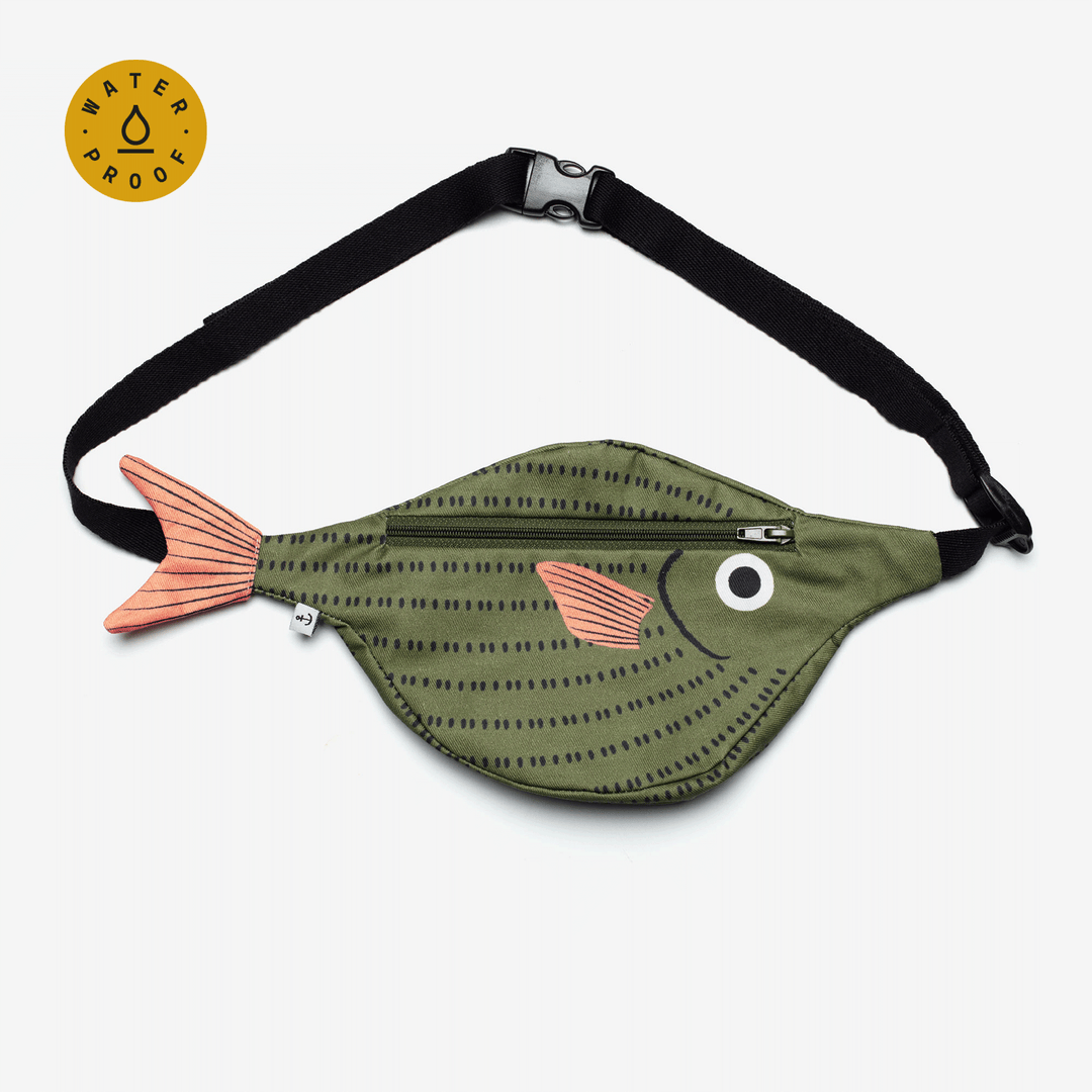Don Fisher Bauchtasche Damselfish | Bauchtasche für Kleine | Riffbarsch bei Nauli and Stories