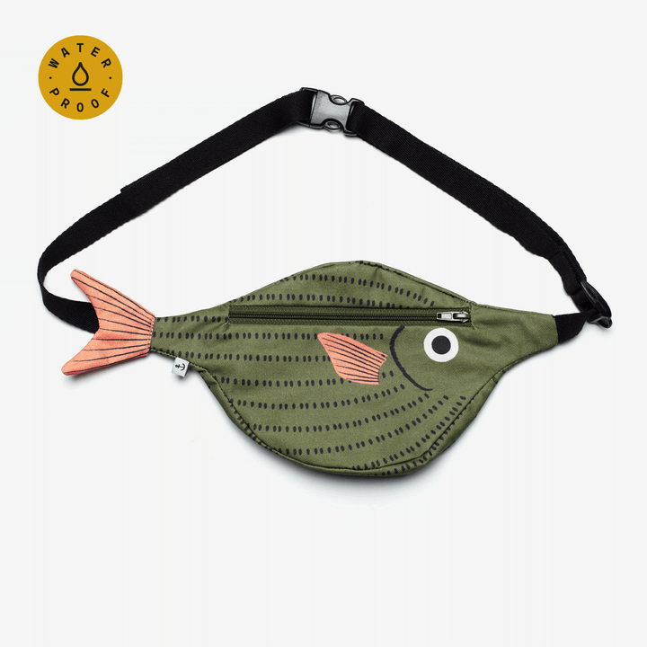 Don Fisher Bauchtasche Damselfish | Bauchtasche für Kleine | Riffbarsch bei Nauli and Stories
