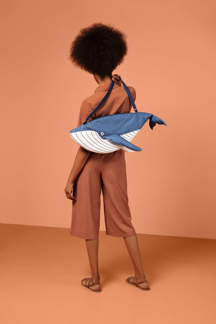 Don Fisher Blue Whale bag