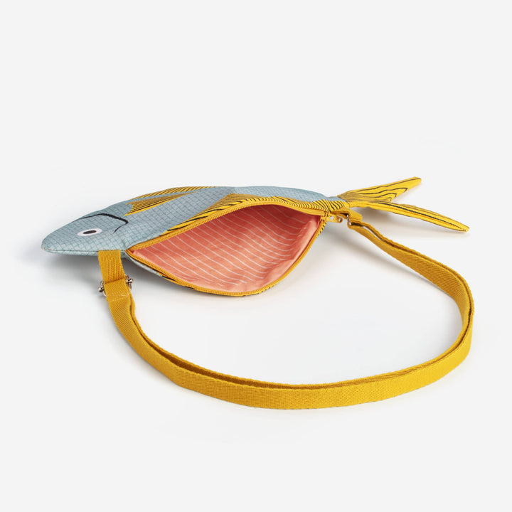 Don Fisher Cross Body Bag Pompano |   Crossbody Bag |  Fischtasche bei Nauli and Stories