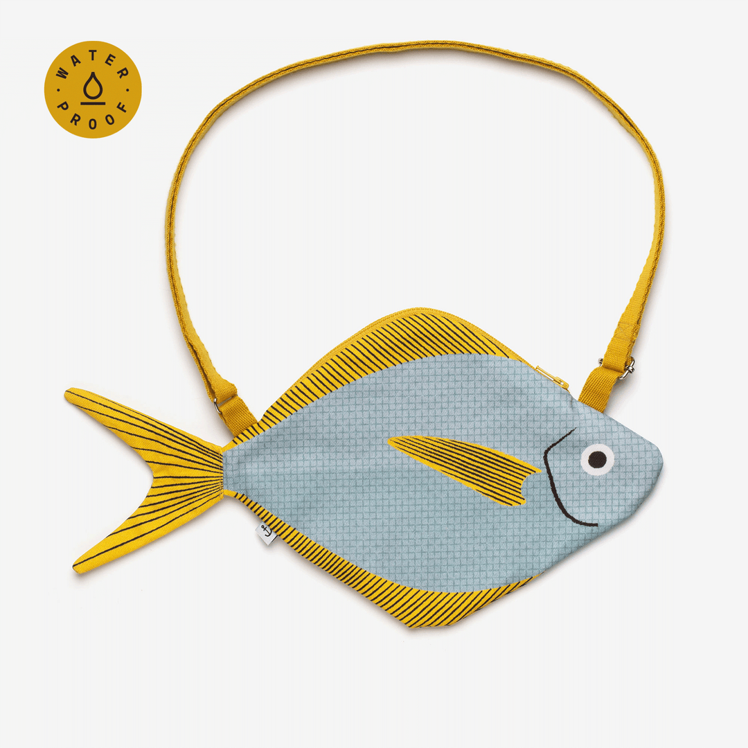 Don Fisher Cross Body Bag Pompano |   Crossbody Bag |  Fischtasche bei Nauli and Stories