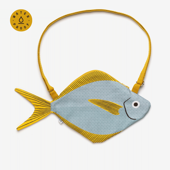 Don Fisher Cross Body Bag Pompano |   Crossbody Bag |  Fischtasche bei Nauli and Stories
