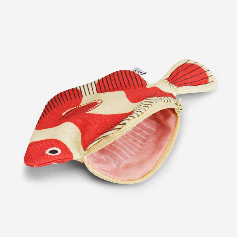 Don Fisher Geldbörse Baumwolltäschchen | Clownfish | Anemonenfisch | Täschchen bei Nauli and Stories