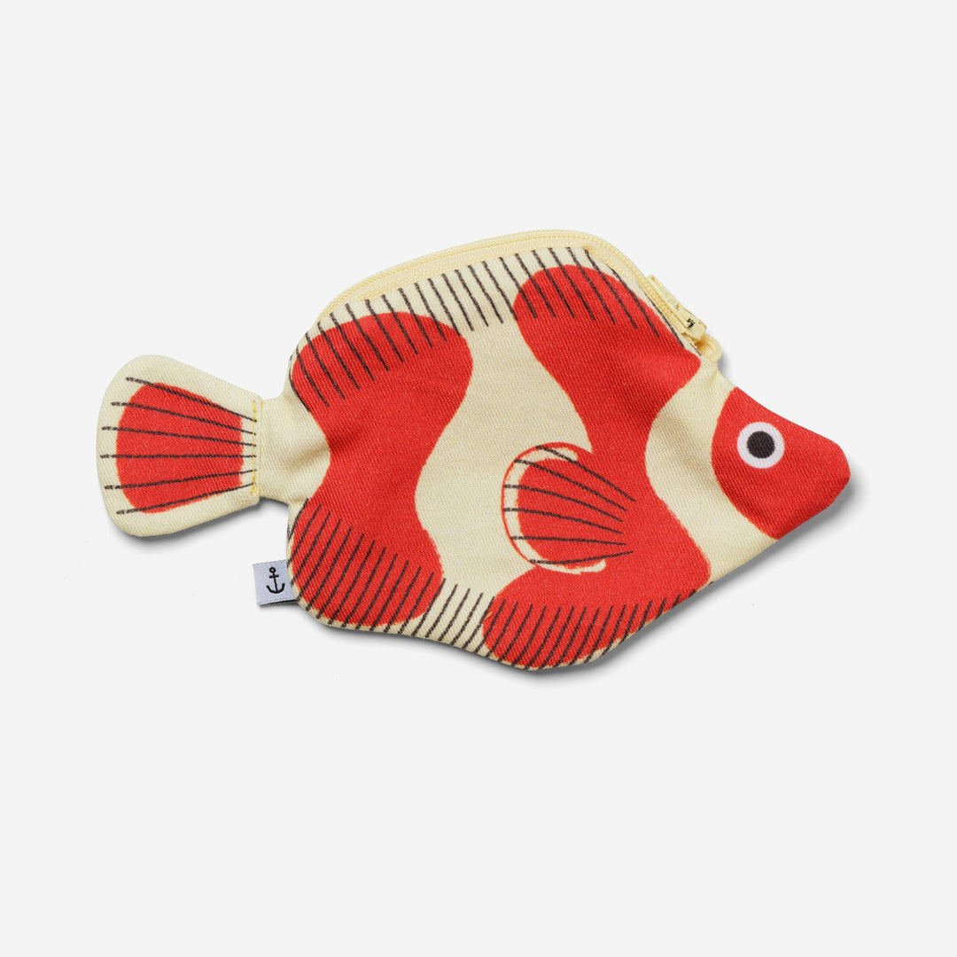 Don Fisher Geldbörse Baumwolltäschchen | Clownfish | Anemonenfisch | Täschchen bei Nauli and Stories