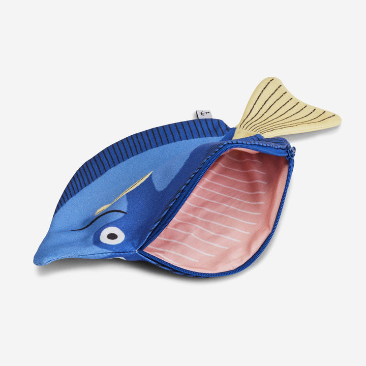 Don Fisher Kulturbeutel Fischtäschen | Doktorfisch | Suergonfish bei Nauli and Stories