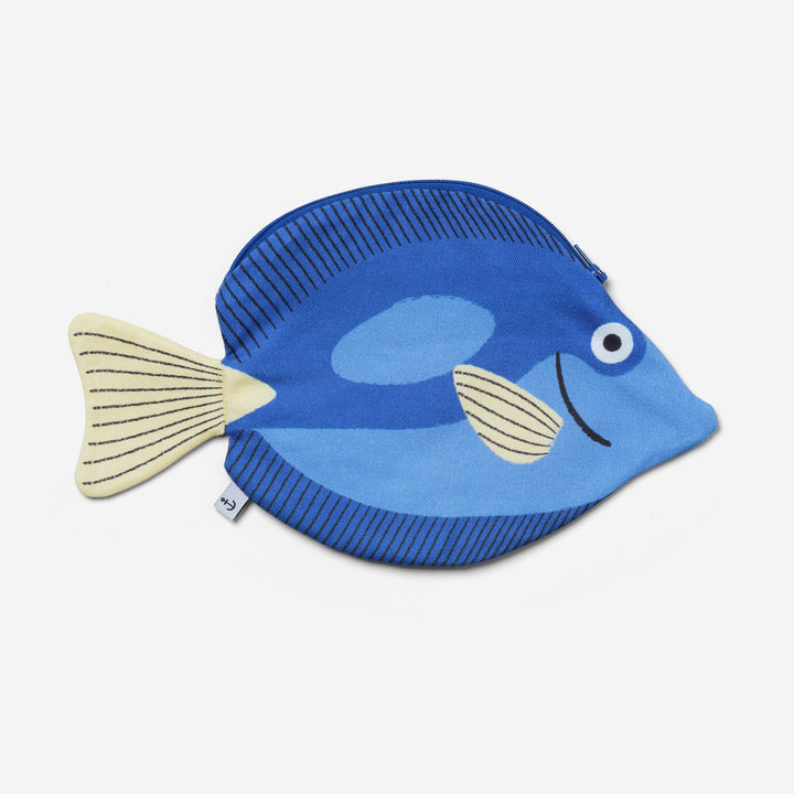 Don Fisher Kulturbeutel Fischtäschen | Doktorfisch | Suergonfish bei Nauli and Stories