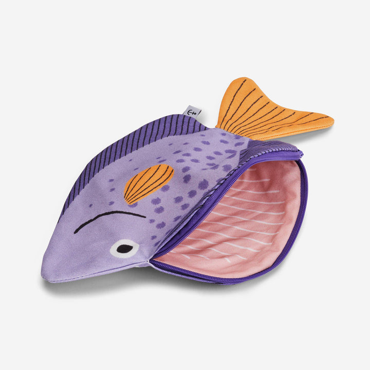Don Fisher Kulturbeutel Fischtäschen | Süßlippen | Sweetlips bei Nauli and Stories