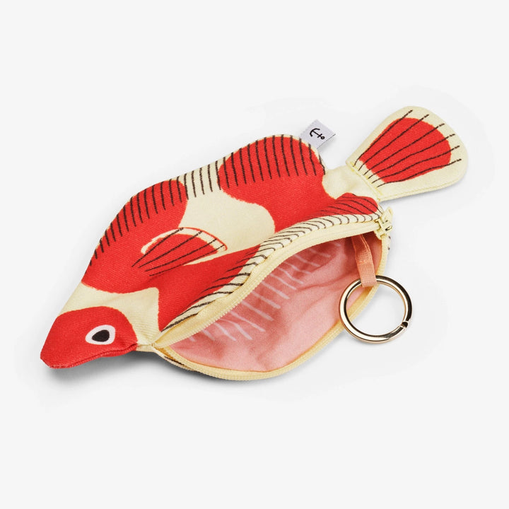 Don Fisher Schlüsseltäschchen Clownfish | Anemonenfisch - Schlüsseltäschchen bei Nauli and Stories