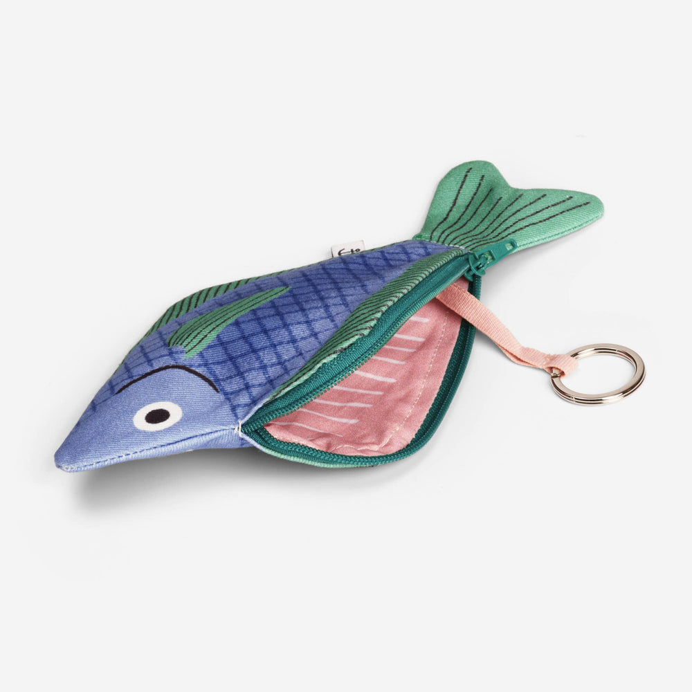 Don Fisher Seabream purse or keychain (lilac): Keychain