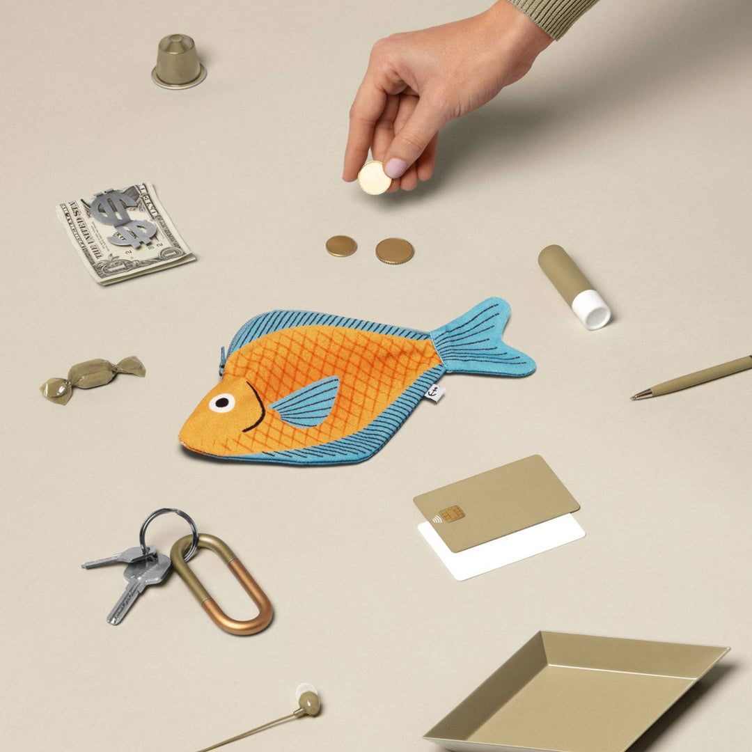 Don Fisher Seabream - Yellow (purse) bei Nauli and Stories