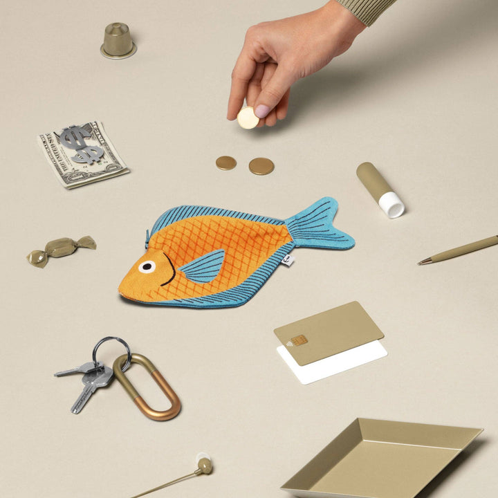 Don Fisher Seabream - Yellow (purse) bei Nauli and Stories