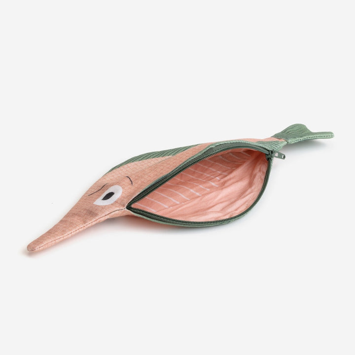Don Fisher Täschchen Snipefish - Fisch - Täschchen - Federmäppchen - rosa