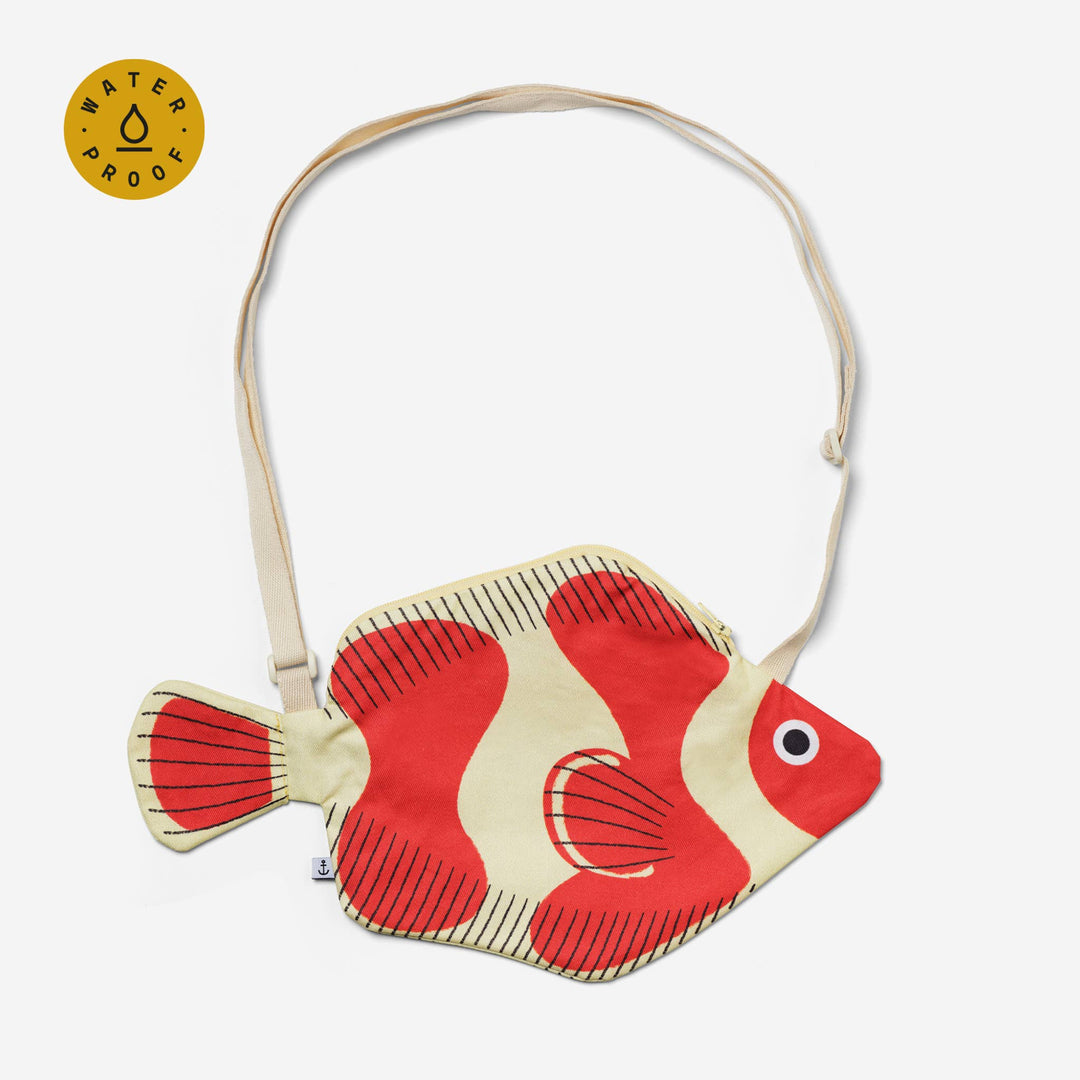 Don Fisher Tasche Schultertasche | Cownfisch | Anemonenfisch bei Nauli and Stories
