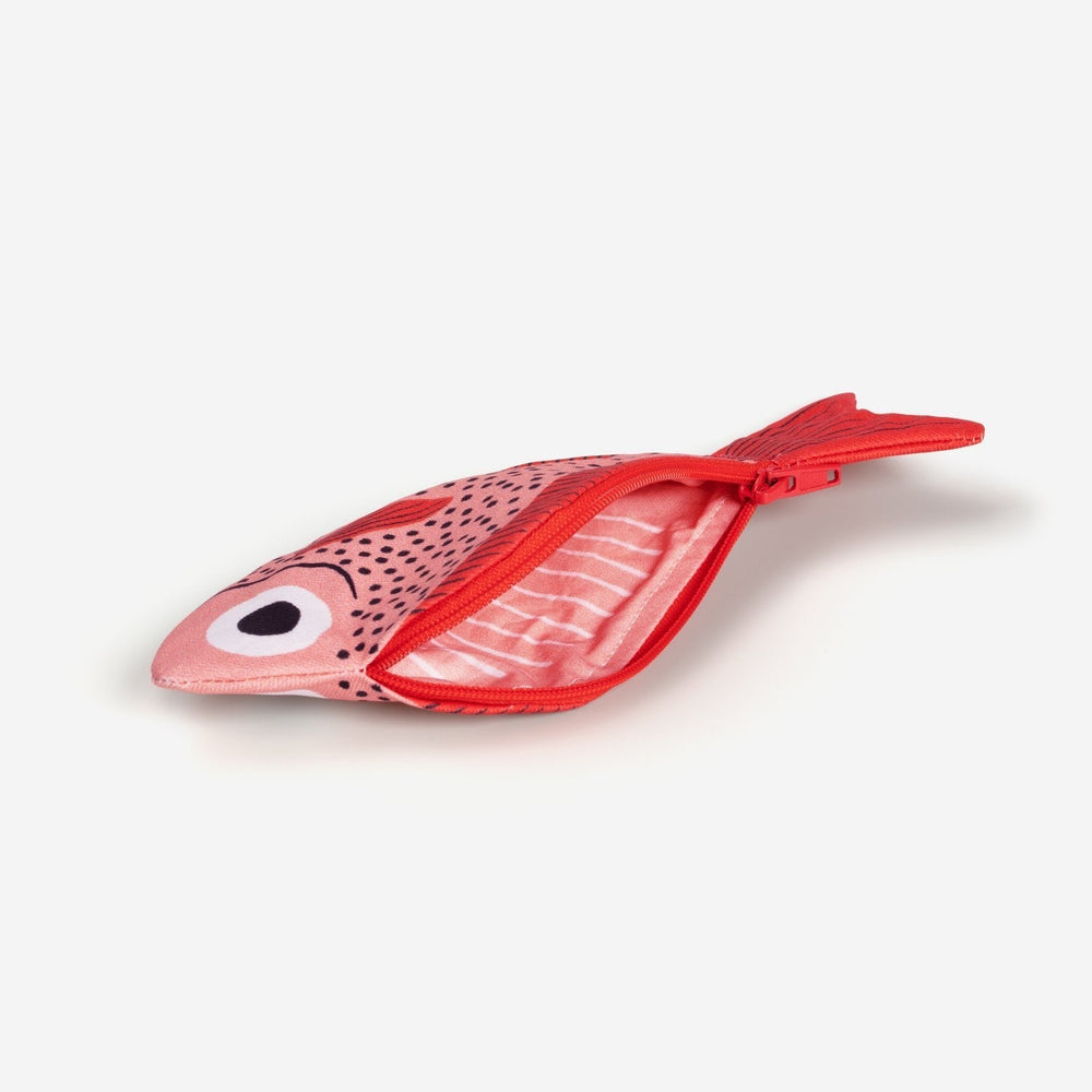 DonFisher Geldbörse Pink Sweeper Fish | Fisch- Täschchen | Geldbörse