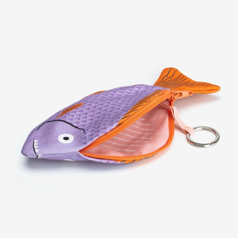 Don Fisher Schlüsseltäschchen Kleiner Piranha | Fisch- Täschchen | Schlüsseltäschchen bei Nauli and Stories