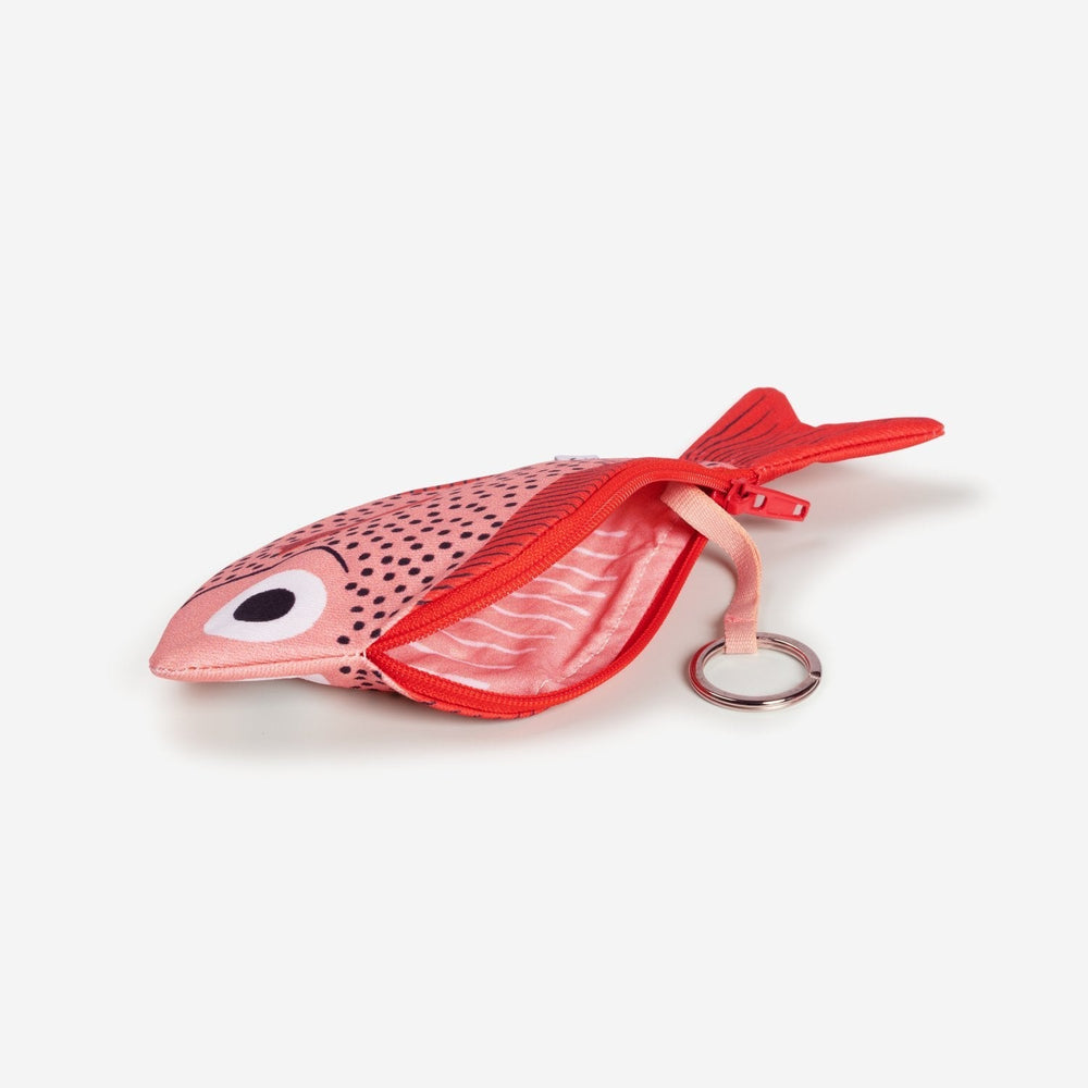 DonFisher Schlüsseltäschchen Pink Sweeper Fisch | Schlüsseltäschchen