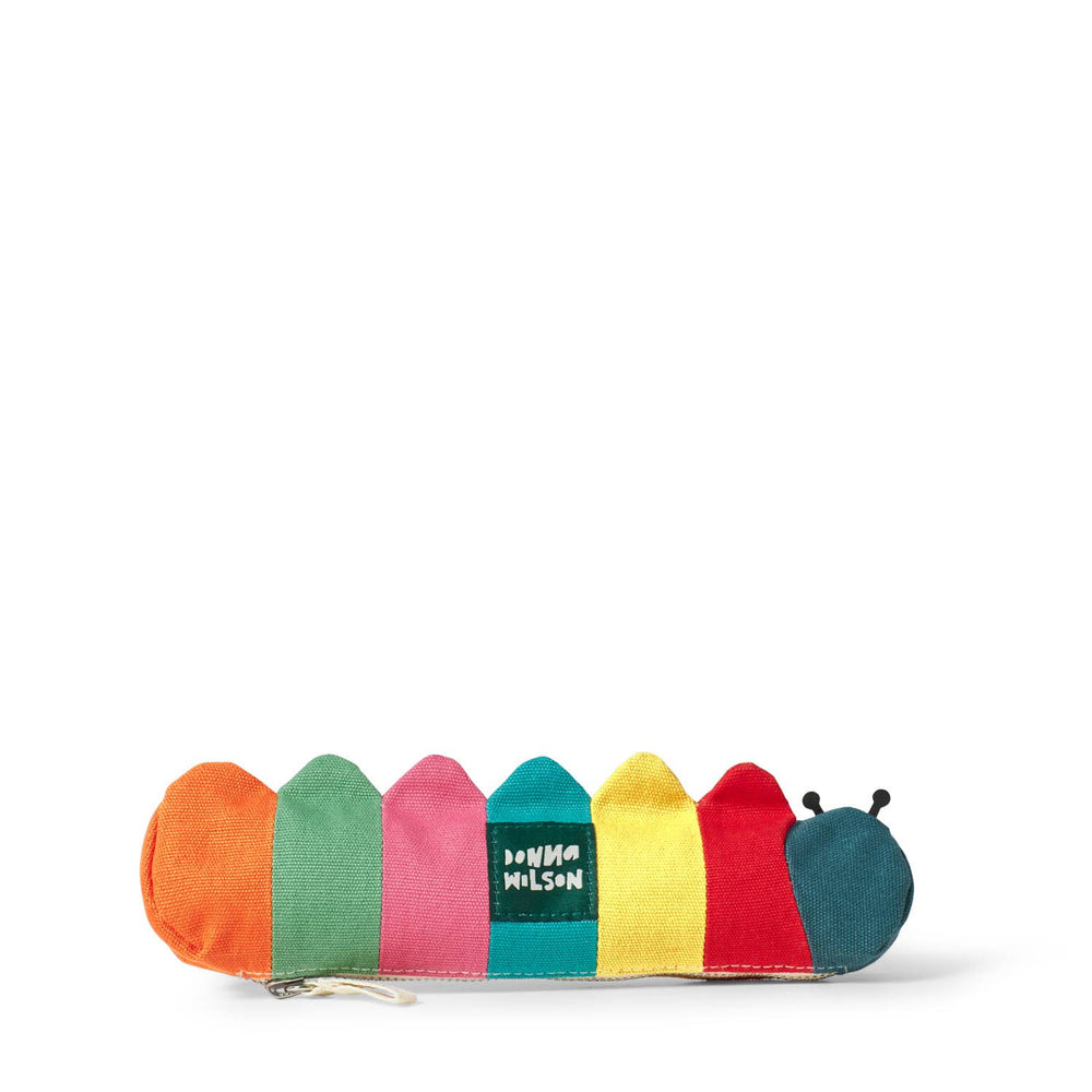 Donna Wilson Casey Caterpillar Pencil Case bei Nauli and Stories