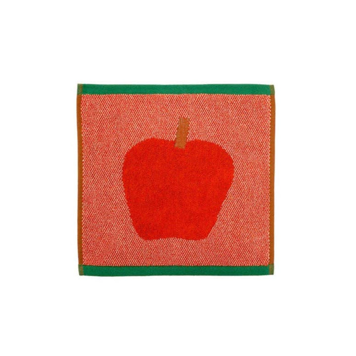 Donna Wilson Handtuch Waschlappen / Gästehandtuch Tutti Frutti  | 30x30 cm bei Nauli and Stories