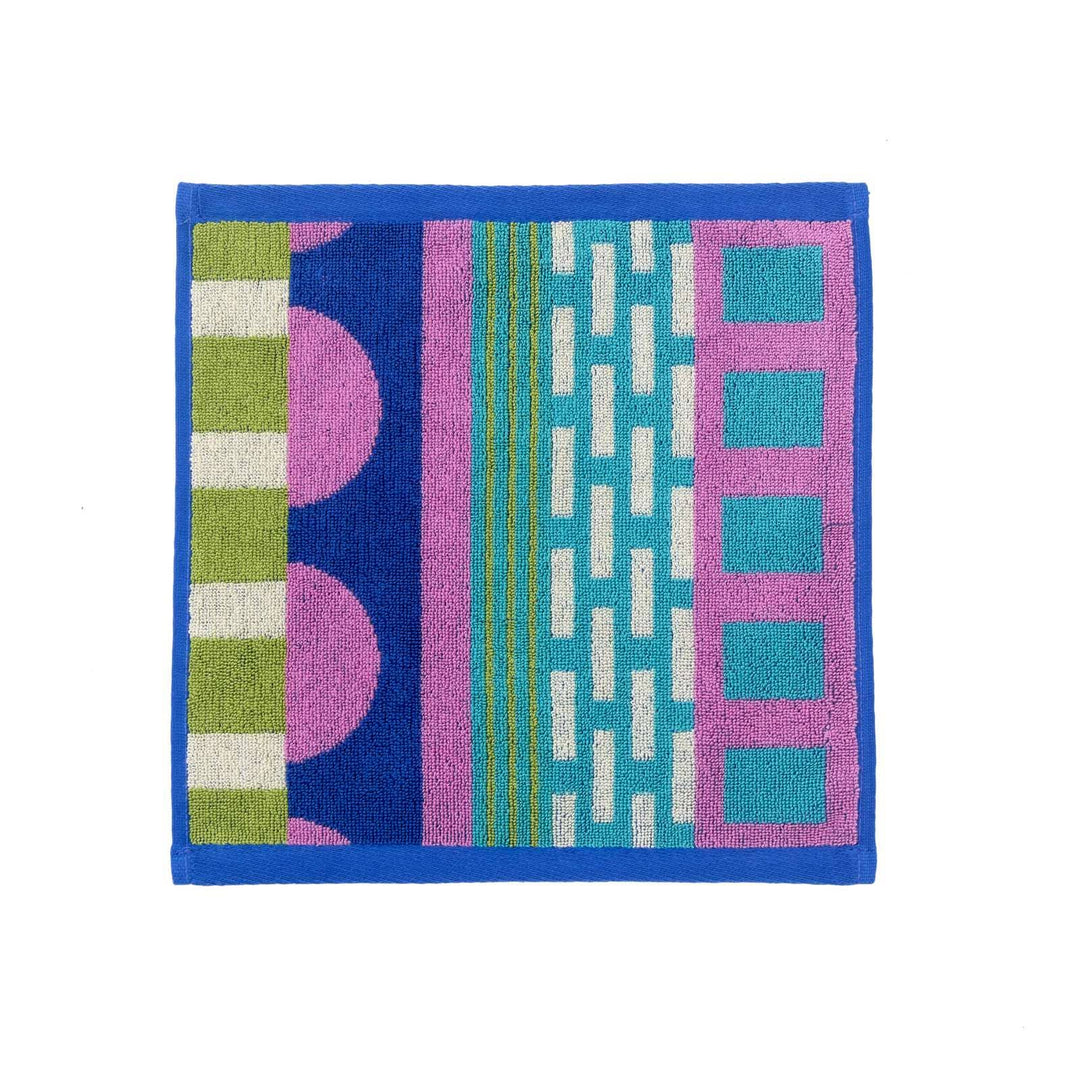 Donna Wilson Handtücher Circus Face Cloth | 30x30 cm bei Nauli and Stories