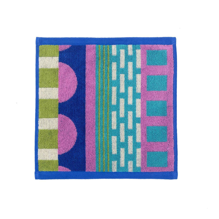 Donna Wilson Handtücher Circus Face Cloth | 30x30 cm bei Nauli and Stories