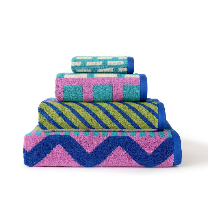 Donna Wilson Handtücher Circus Hand Towel | 50 x 90 cm bei Nauli and Stories