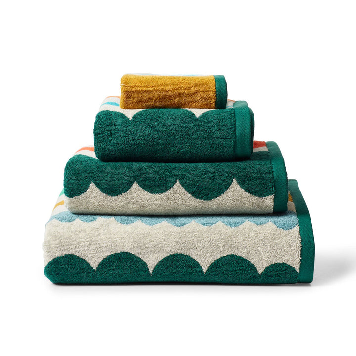 Donna Wilson Handtücher Mixed Fizz Bath Towel