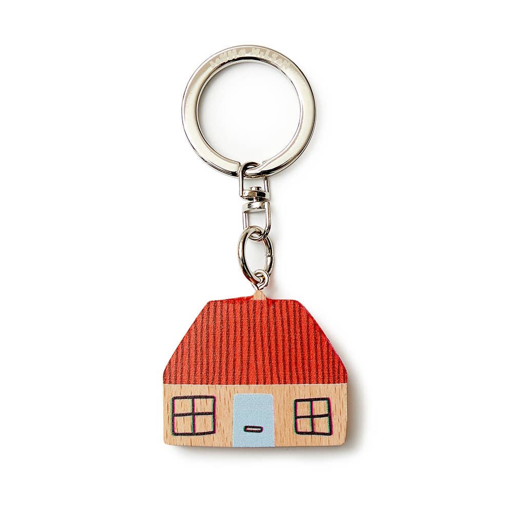 Donna Wilson House Keyring bei Nauli and Stories