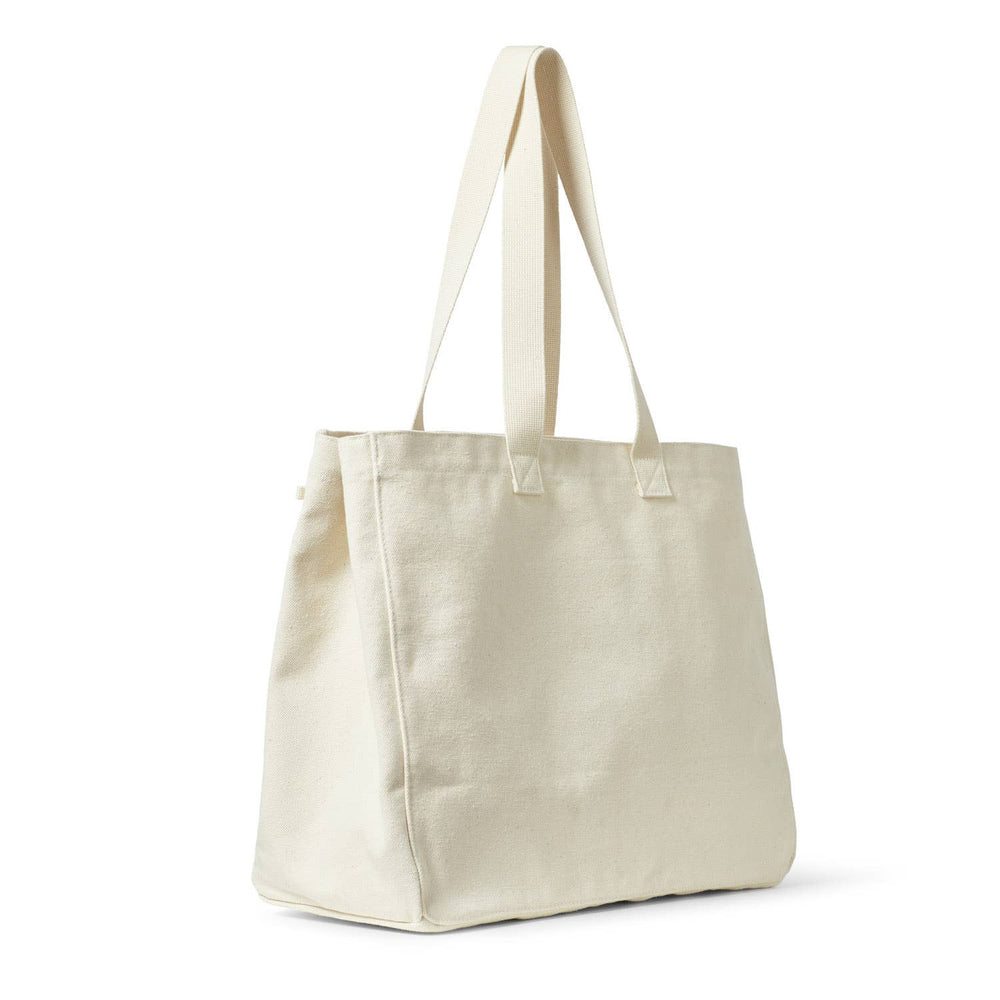 Donna Wilson Large Pocket Patch Cotton Shopper bei Nauli and Stories