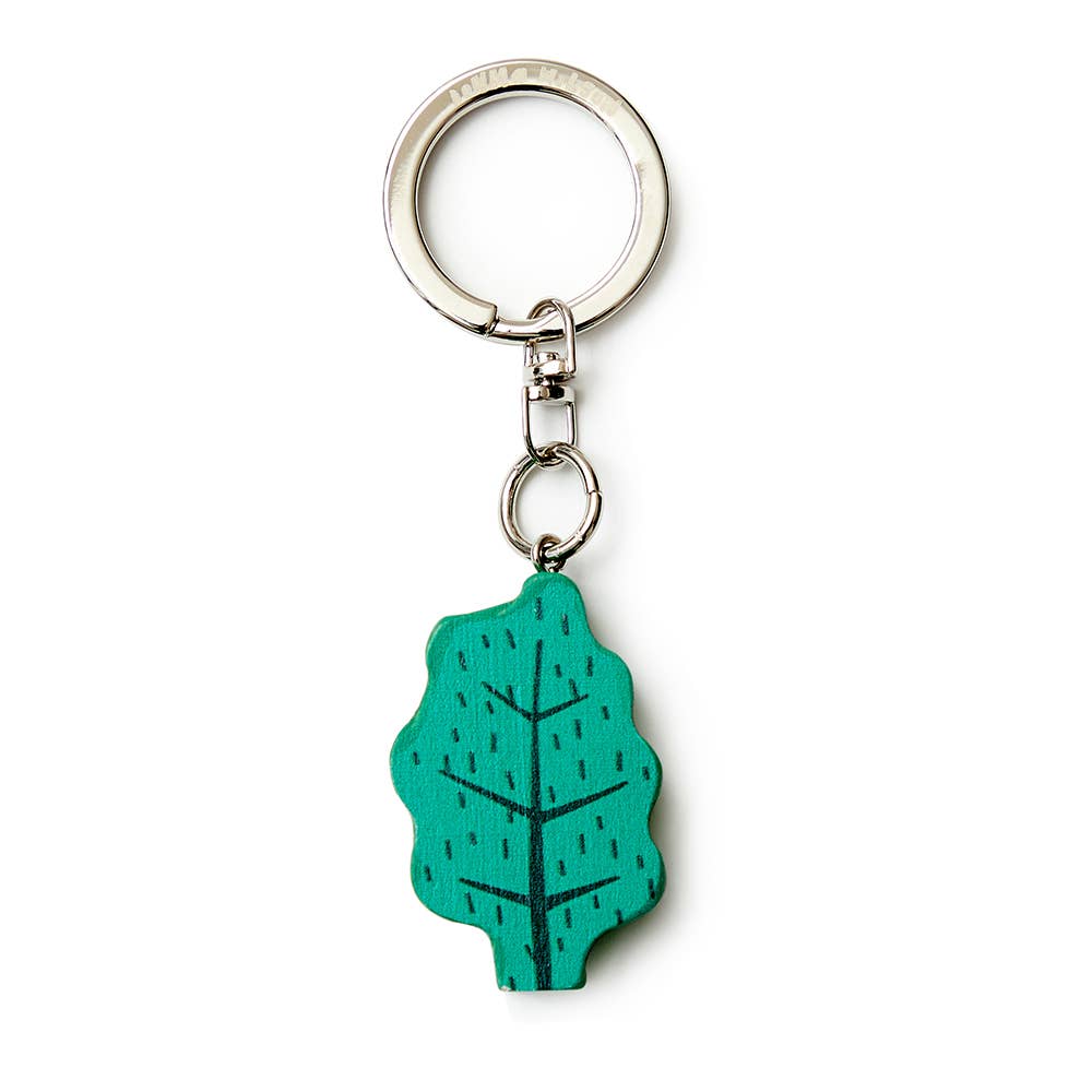 Donna Wilson Leaf Keyring bei Nauli and Stories
