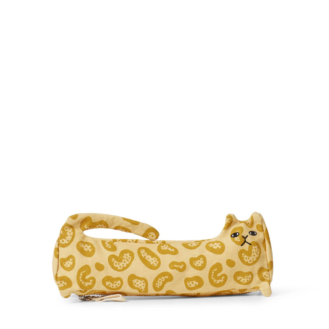 Donna Wilson Lenny Leopard Pencil Case bei Nauli and Stories