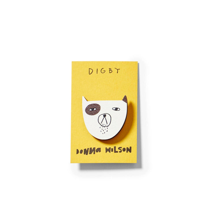 Donna Wilson Pin Donna Wilson Creatures Pin "Digby"