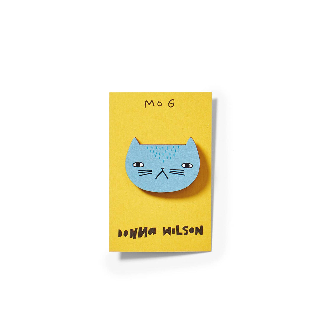 Donna Wilson Pin Mog Pin Badge bei Nauli and Stories