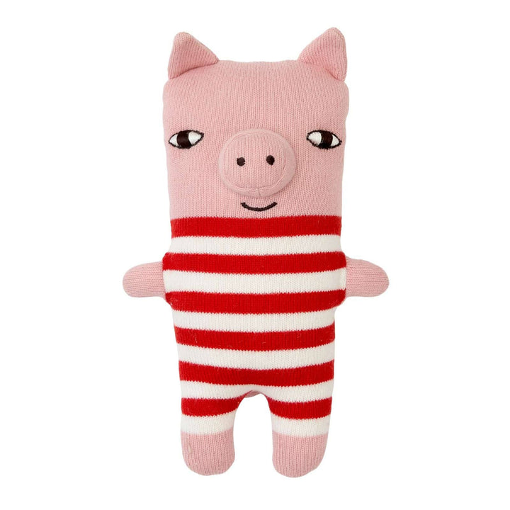 Donna Wilson Stofftiere Mitch Pig - Cotton Wee One bei Nauli and Stories