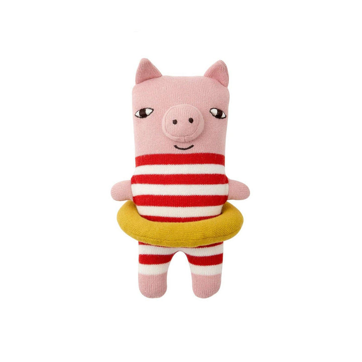 Donna Wilson Stofftiere Mitch Pig - Cotton Wee One bei Nauli and Stories