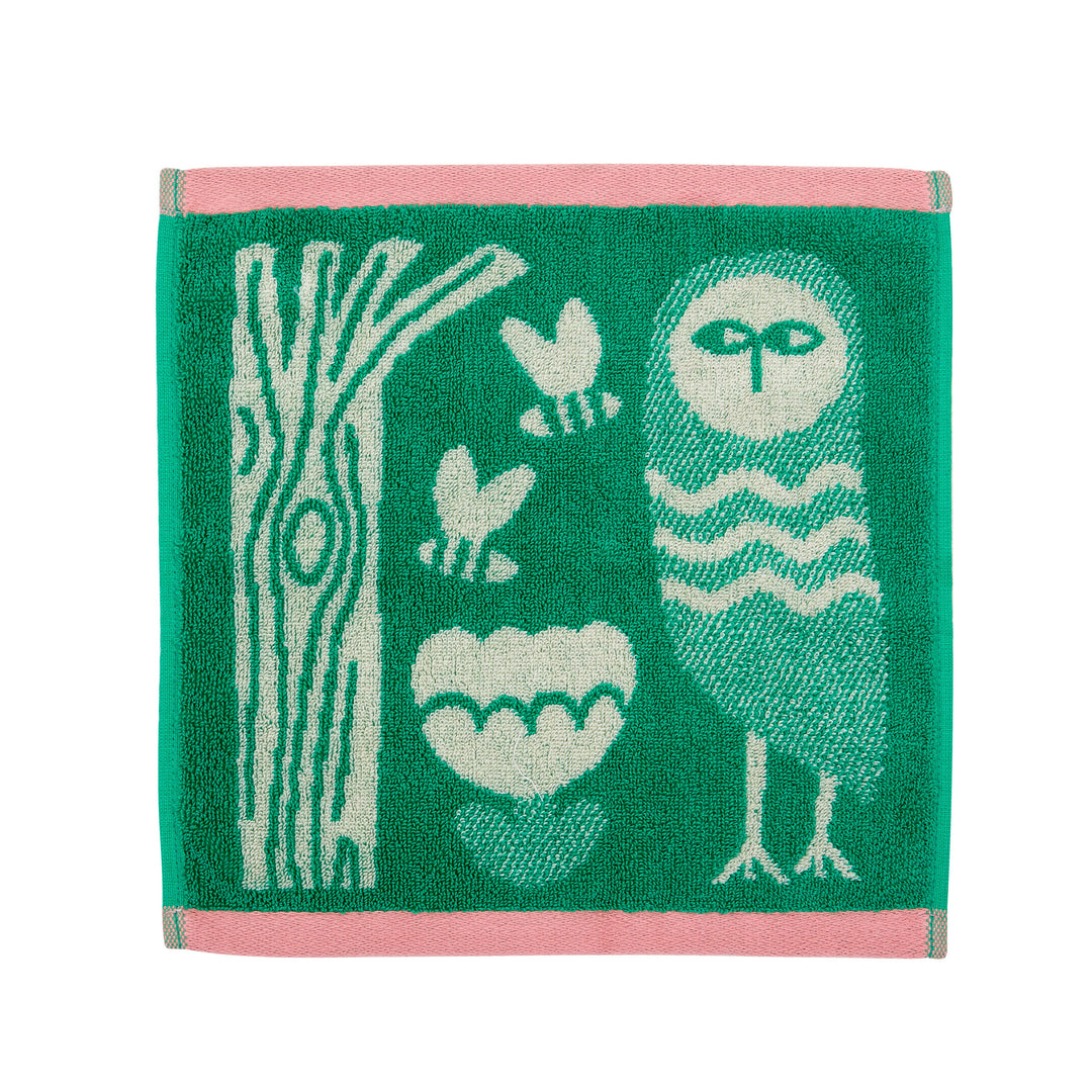 Donna Wilson The Birds and Bees Face cloth (Wash Cloth) bei Nauli and Stories