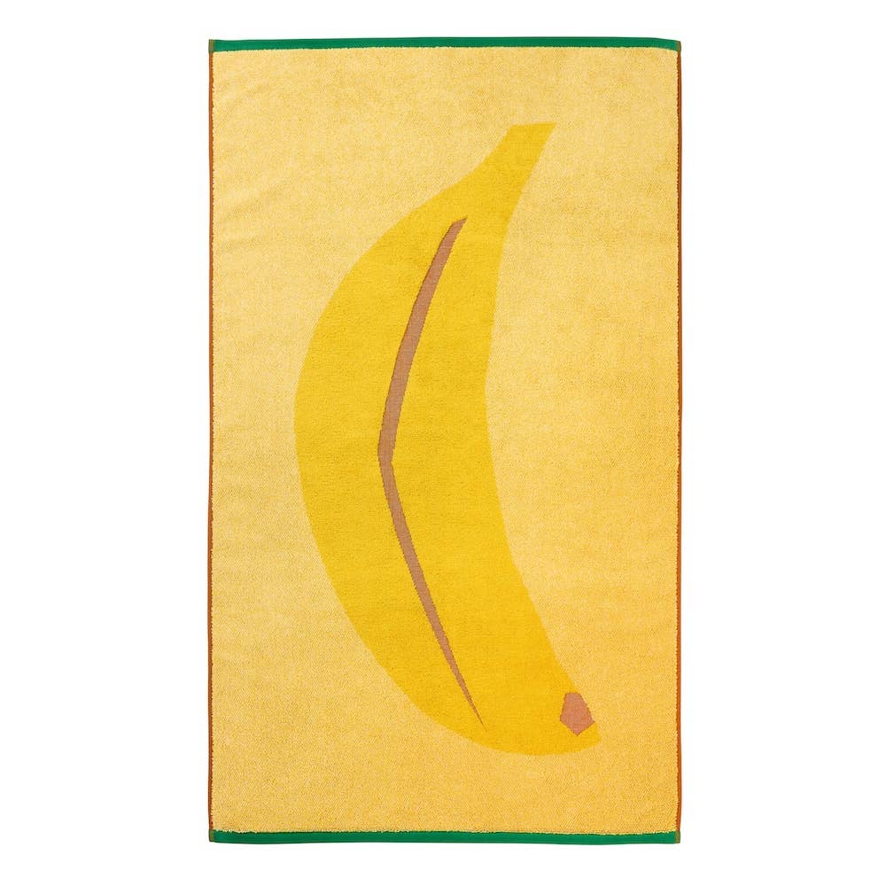 Donna Wilson Tutti Frutti Bath Towel bei Nauli and Stories