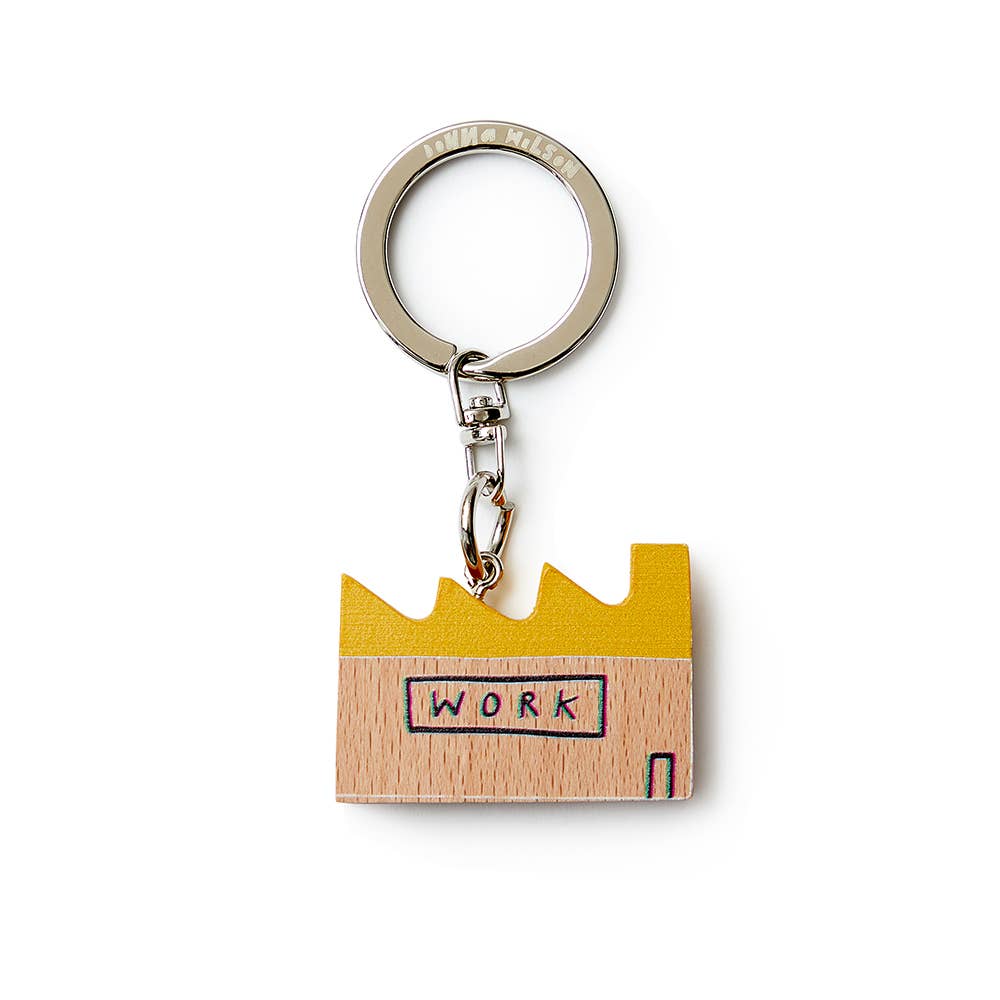 Donna Wilson Work Keyring bei Nauli and Stories