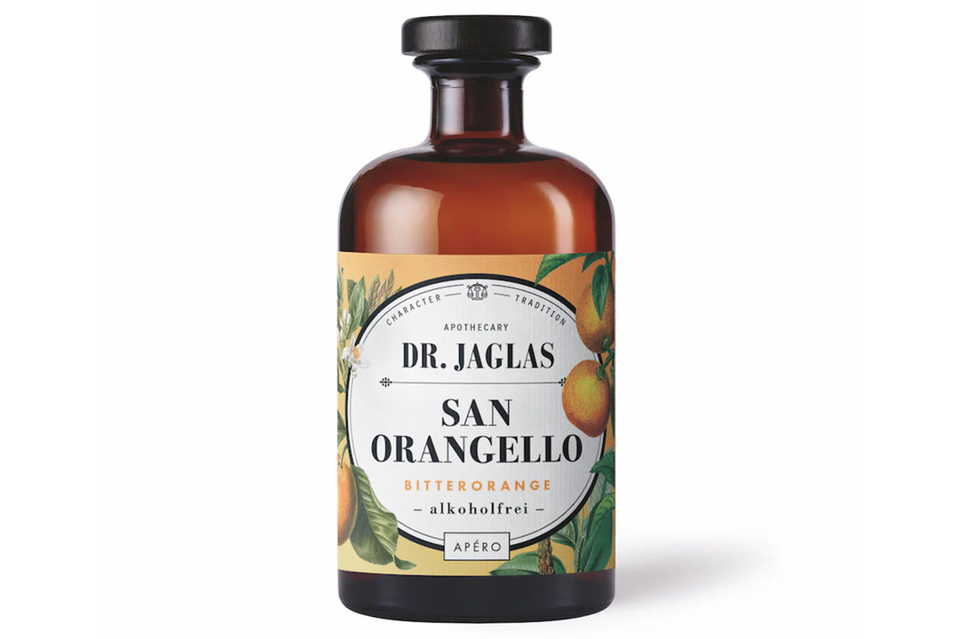 Dr. Jaglas Alkoholfreies Getränk San Orangello – alkoholfreier Aperitif | Bitterorangen bei Nauli and Stories
