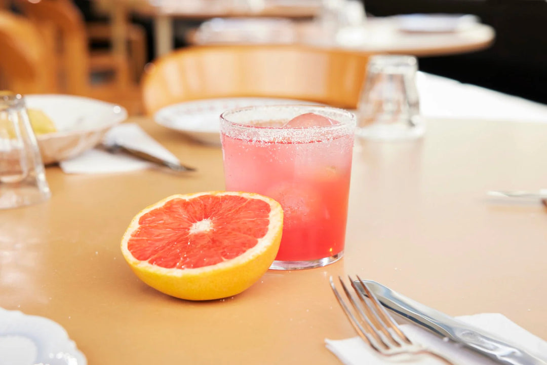 Dr. Jaglas Alkoholfreies Getränk San Pompello – alkoholfreier Aperitif | Grapefruit bei Nauli and Stories
