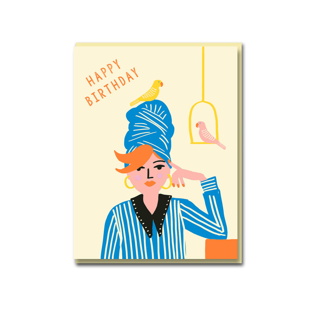 Emma Cooter Draws Geburtstag Geburtstagskarte - Selfie