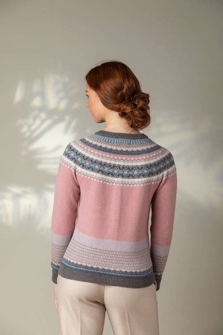 Éribe Alpine Cardigan Vintage Pink