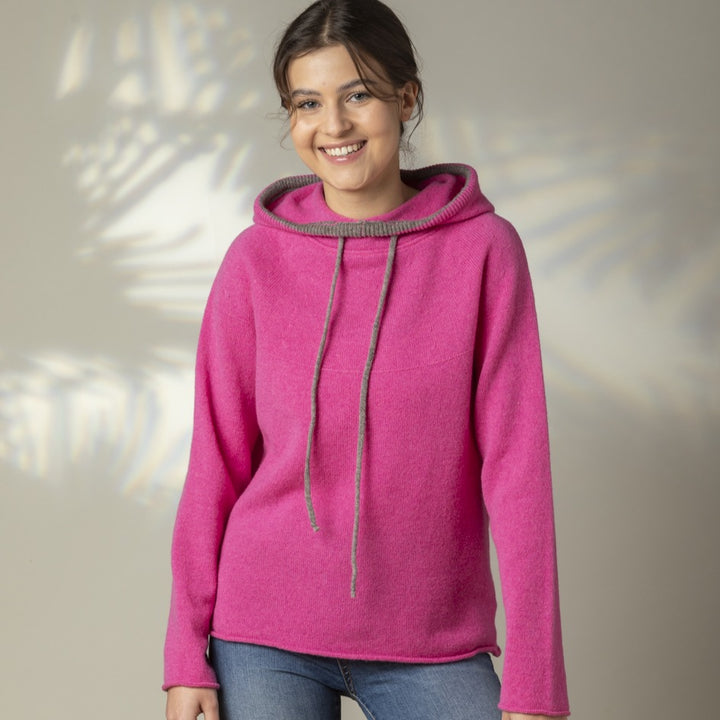 Éribe Corry Hoody Sweater Bubblegum