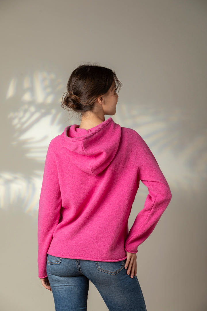 Éribe Corry Hoody Sweater Bubblegum