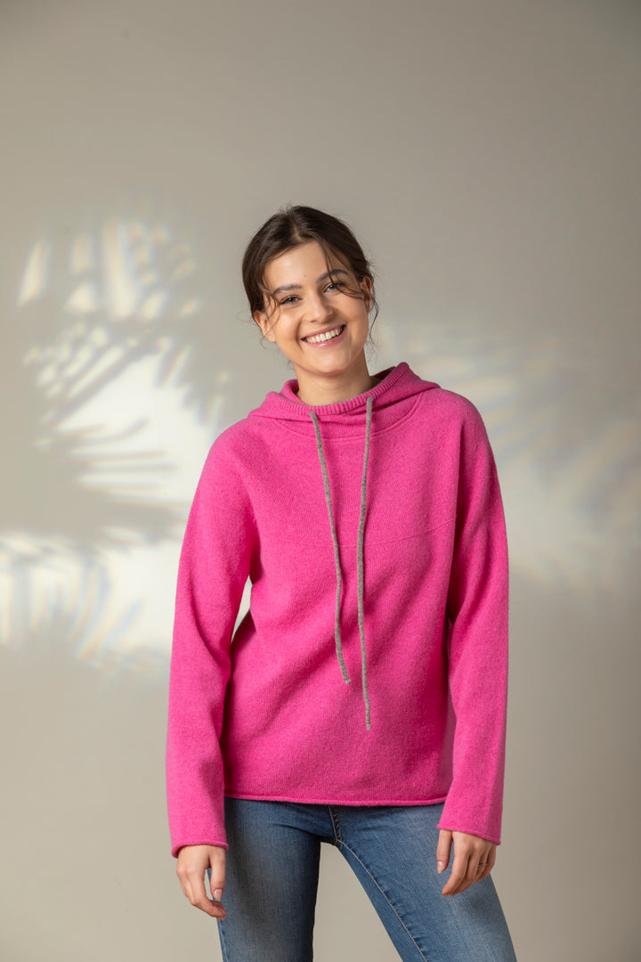 Éribe Corry Hoody Sweater Bubblegum