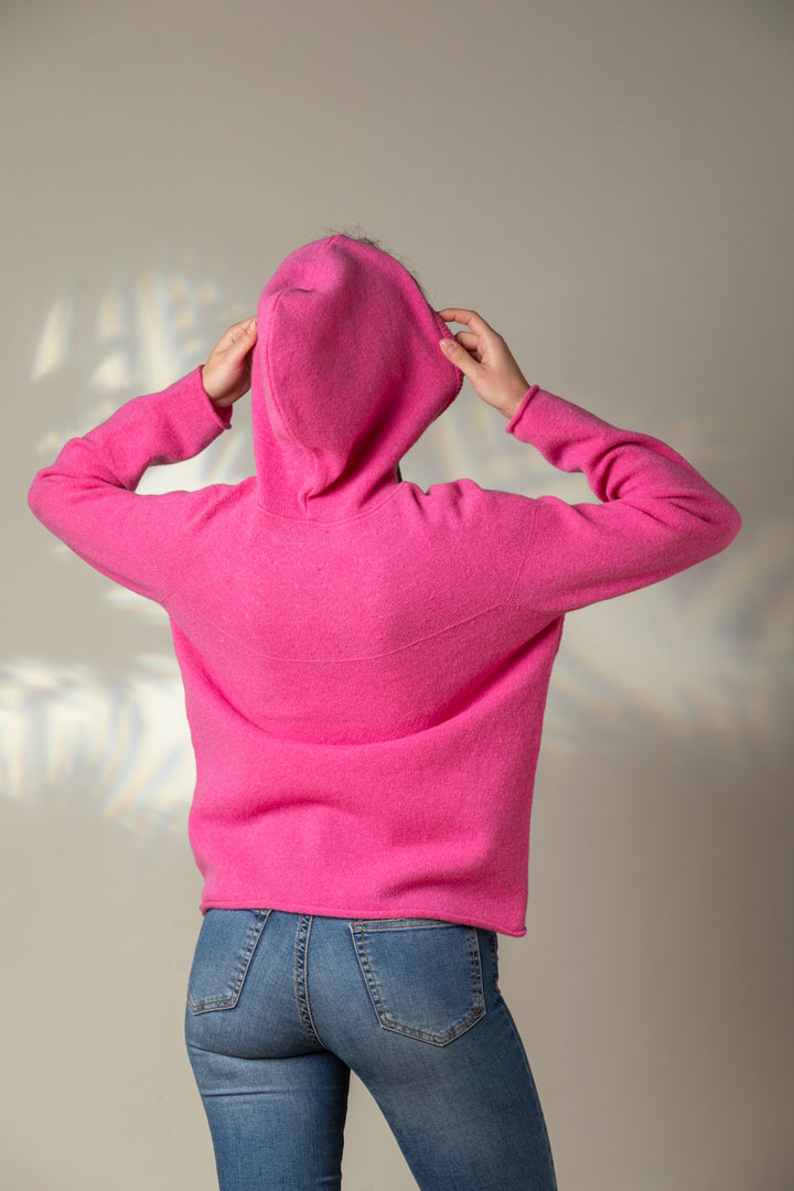 Éribe Corry Hoody Sweater Bubblegum