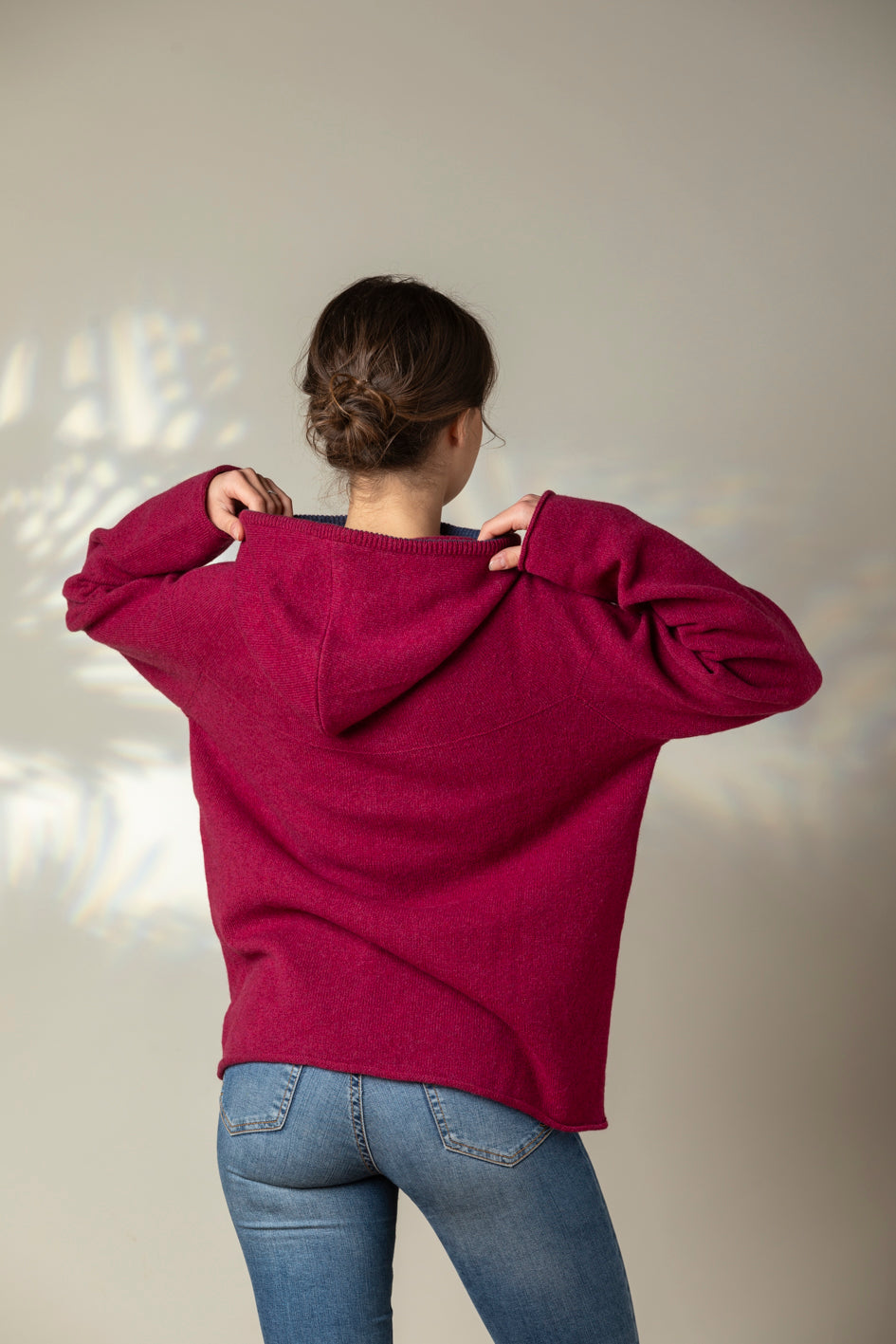 Éribe Corry Hoody Sweater Rosehip