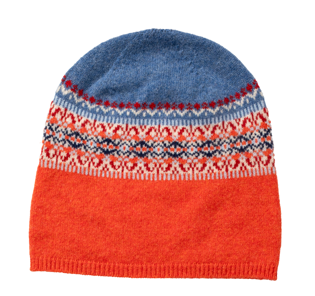 Eribé Mütze Alloa Beanie Blue-Bella bei Nauli and Stories