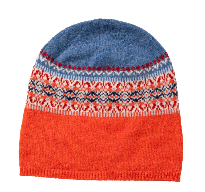 Eribé Mütze Alloa Beanie Blue-Bella bei Nauli and Stories