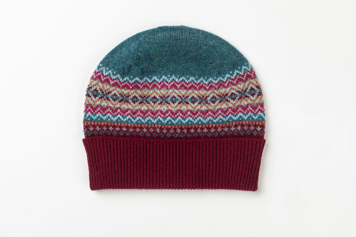 Eribé Mütze Alpine Turnup Hat Velvet bei Nauli and Stories